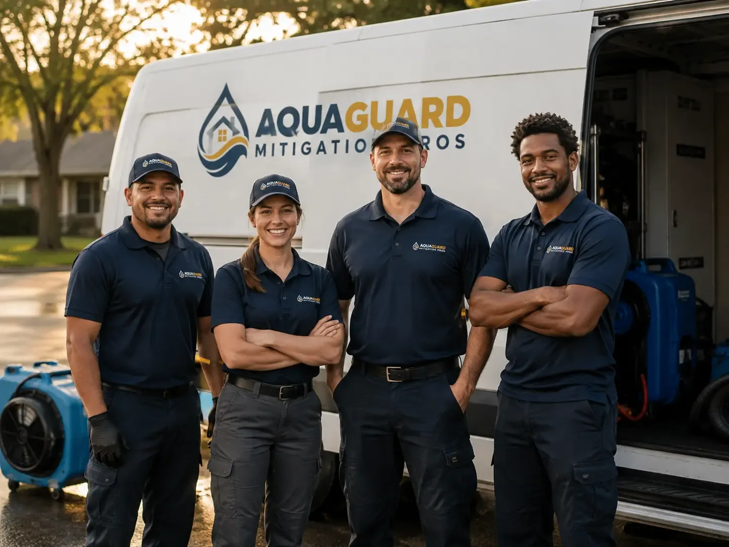 Water Damage Mitigation company in Jackson, AL