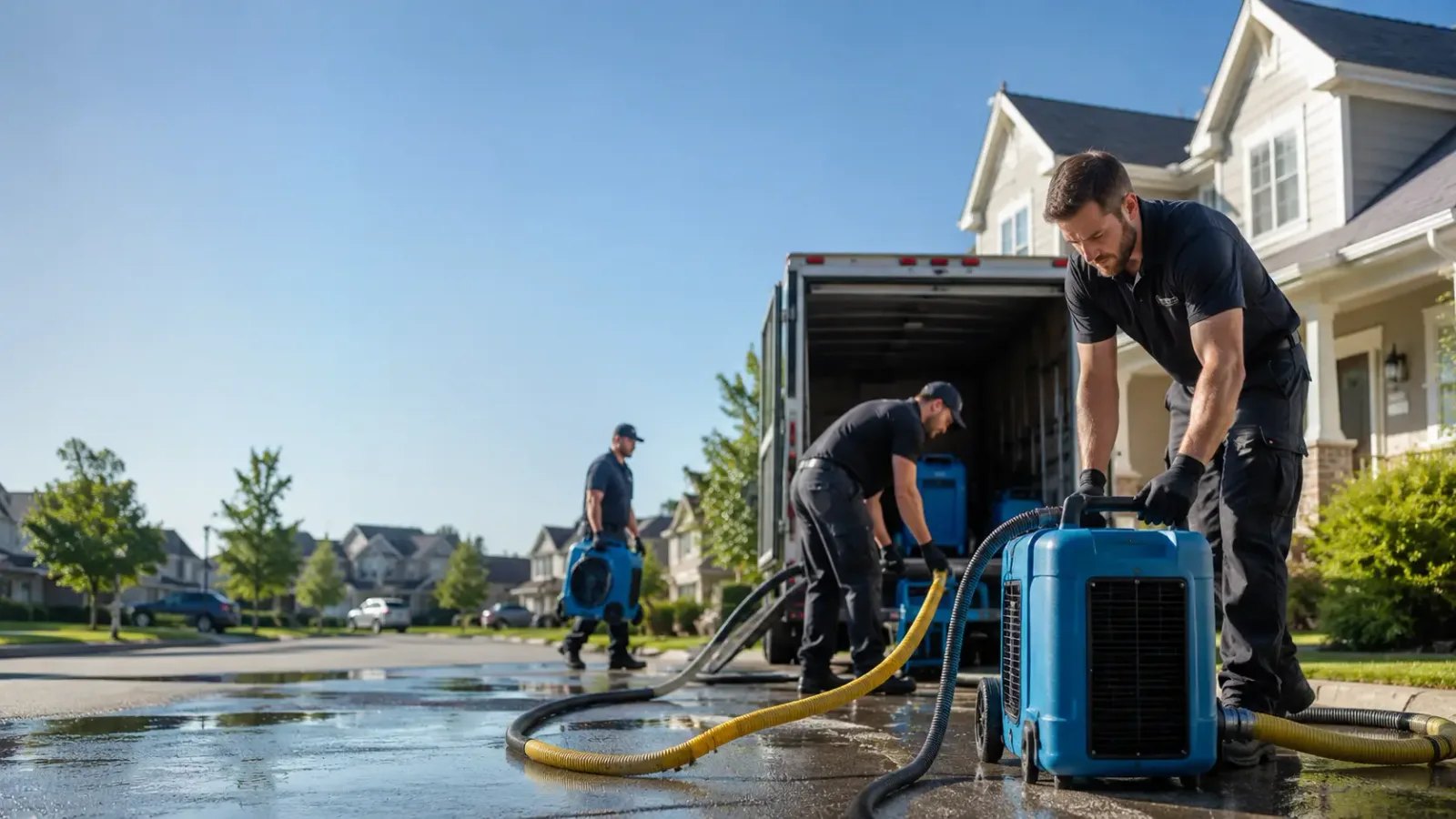 Water Damage Mitigation in Jackson, AL